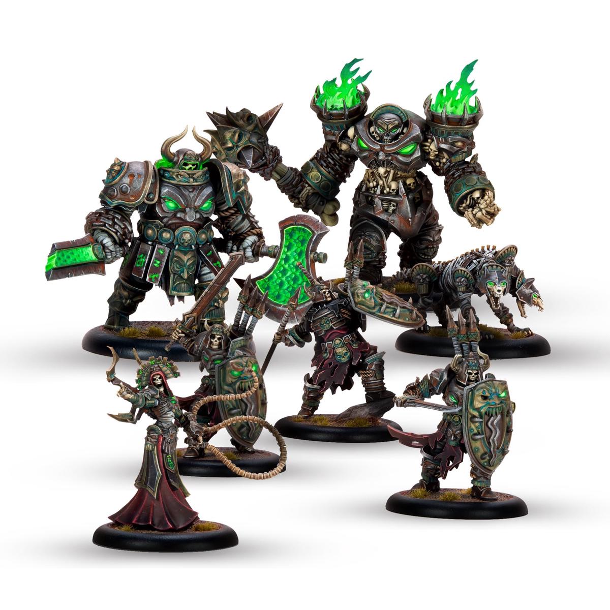 Warmachine: The Graveborn Command Cadre (HIPS