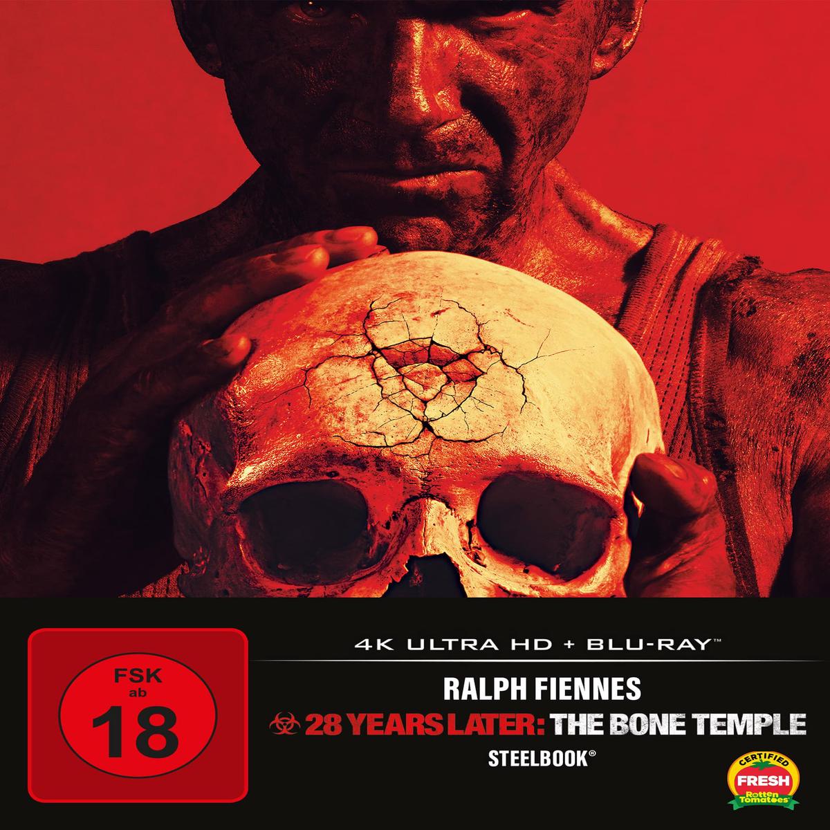 28 Years Later: The Bone Temple (Limitiertes Steelbook, 4K-UHD + Blu-ray