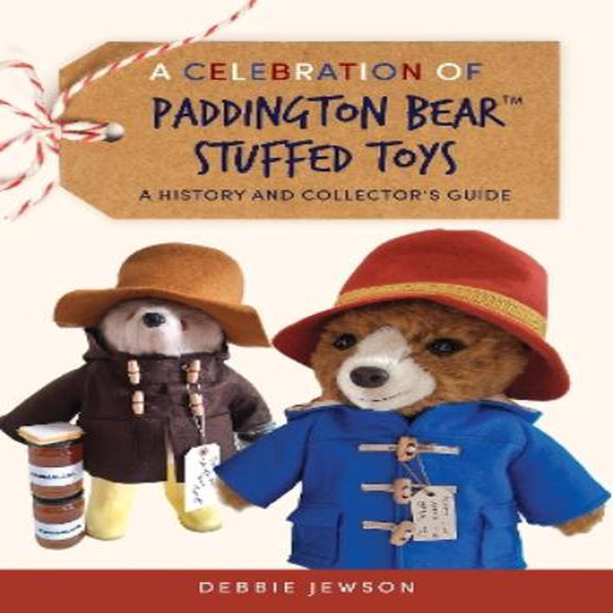 A Celebration of Paddington Bear Stuffed Toys