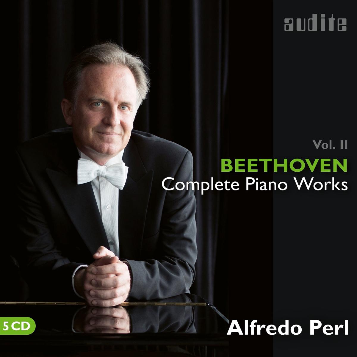 Beethoven: Complete Piano Works, Vol. II - Volume 2