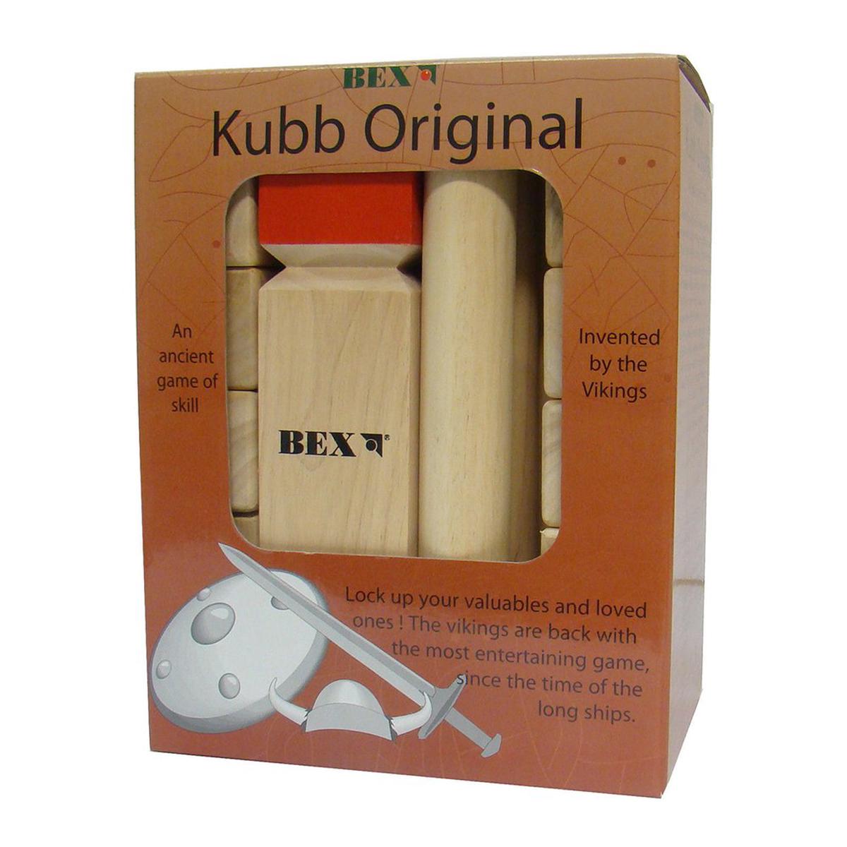 Bex KUBB Games - Multi-Colour (Mini versie