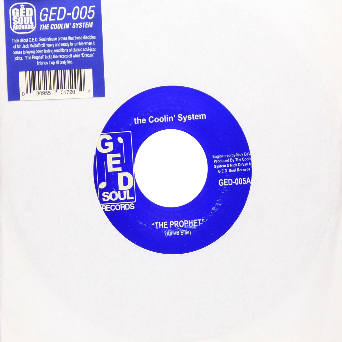 Coolin System - The Prophet/Dracula (7 Single)