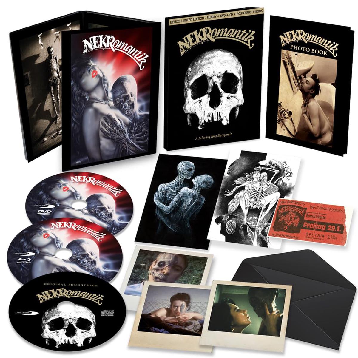 Nekromantik (Deluxe Book + Postcards