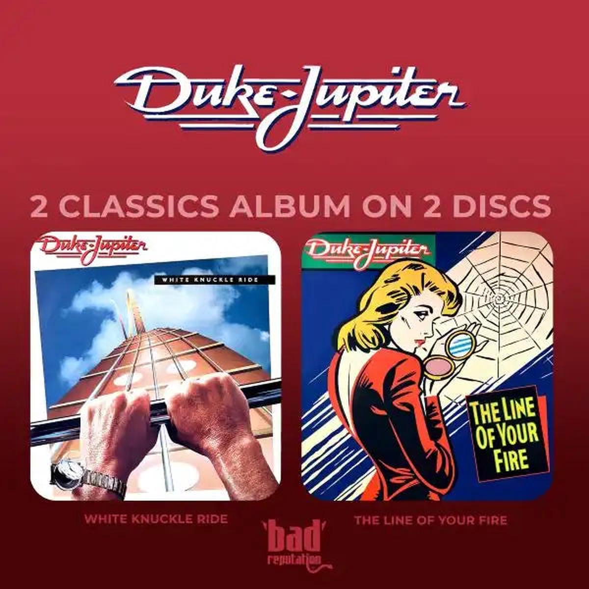 White Knuckle Ride/The Line of Your Fire + Bonus Live Tracks