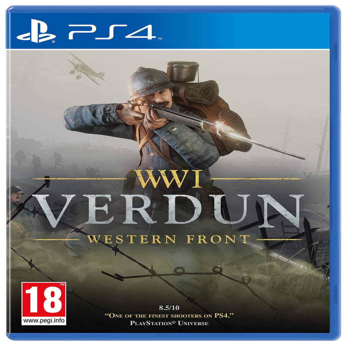 WWI Verdun - Western Front (PS4