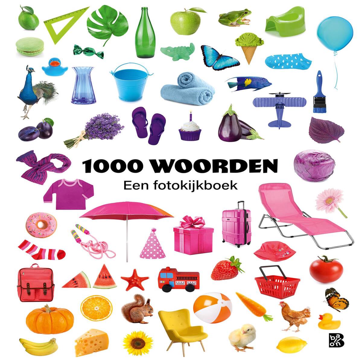 1000 woorden: Een fotokijkboek