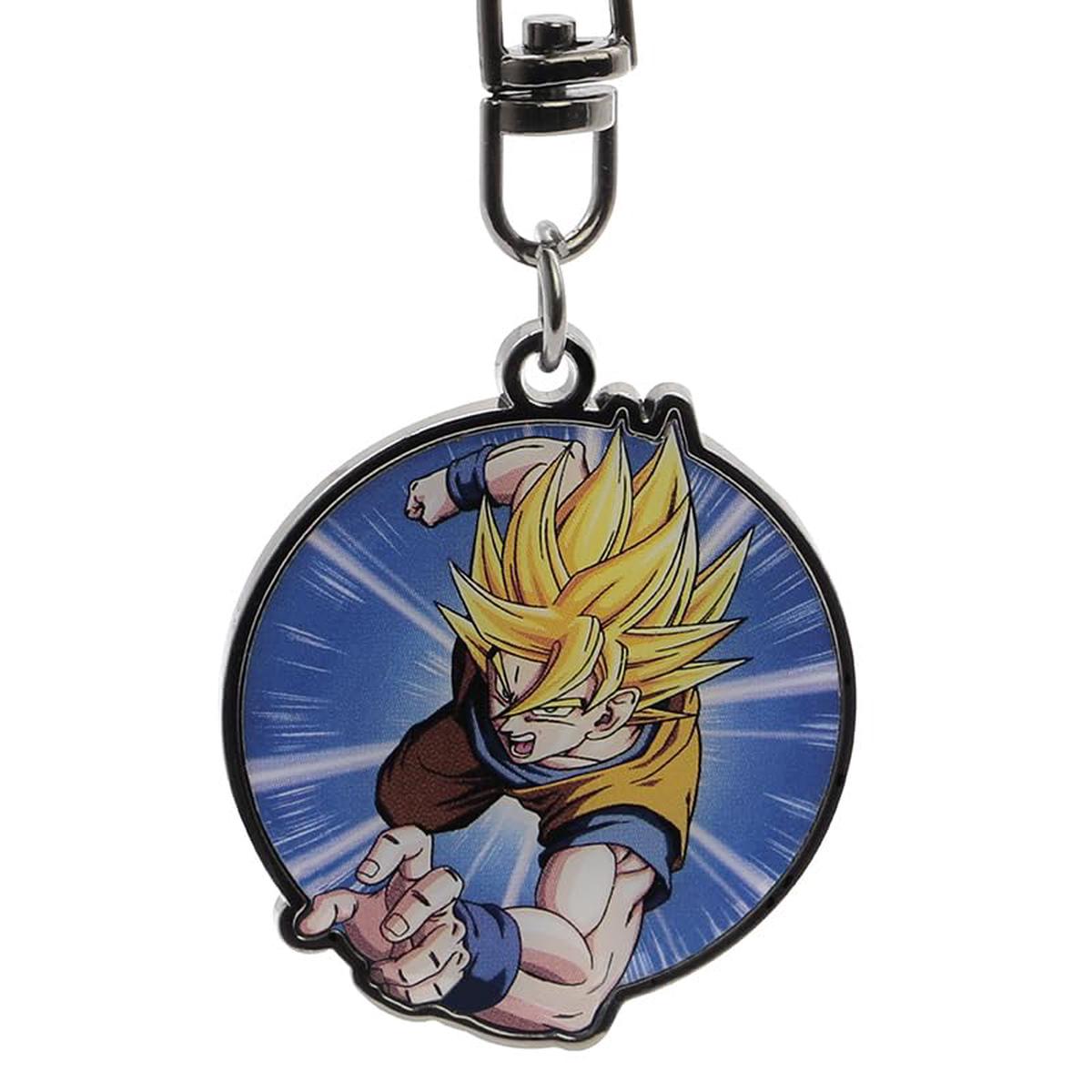 ABYSTYLE - DRAGON BALL Z Super Saiyan Goku Keychain