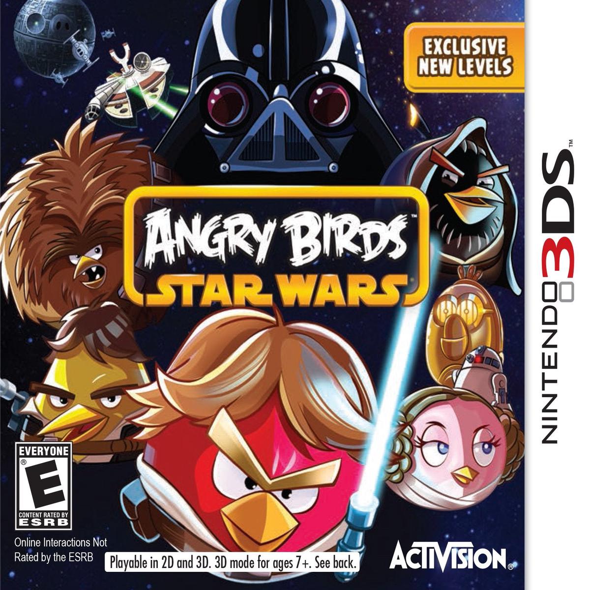 Activision Angry Birds:  Star Wars,  3DS v