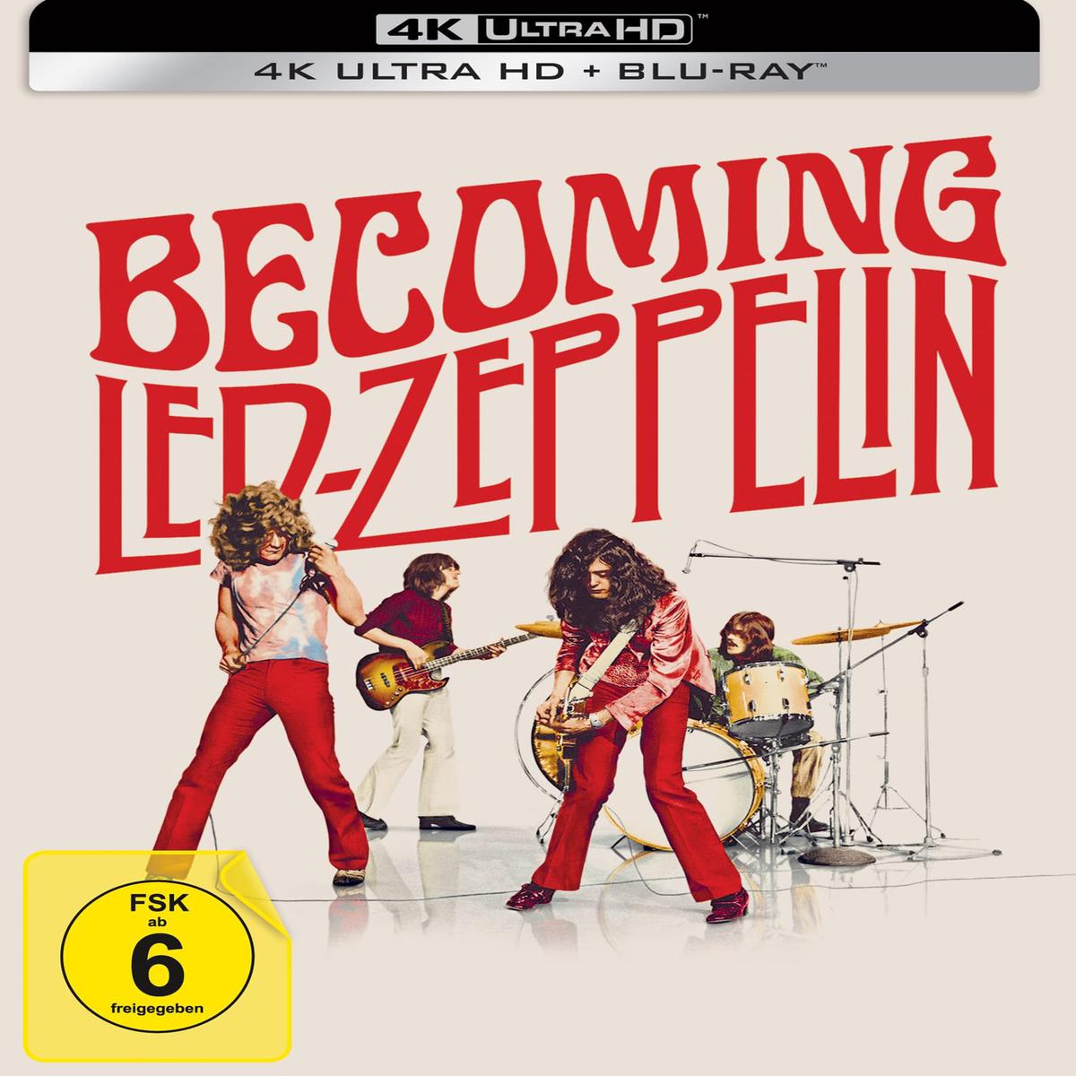 Becoming Led Zeppelin (Collector's Edition, 4K-UHD+Blu-ray