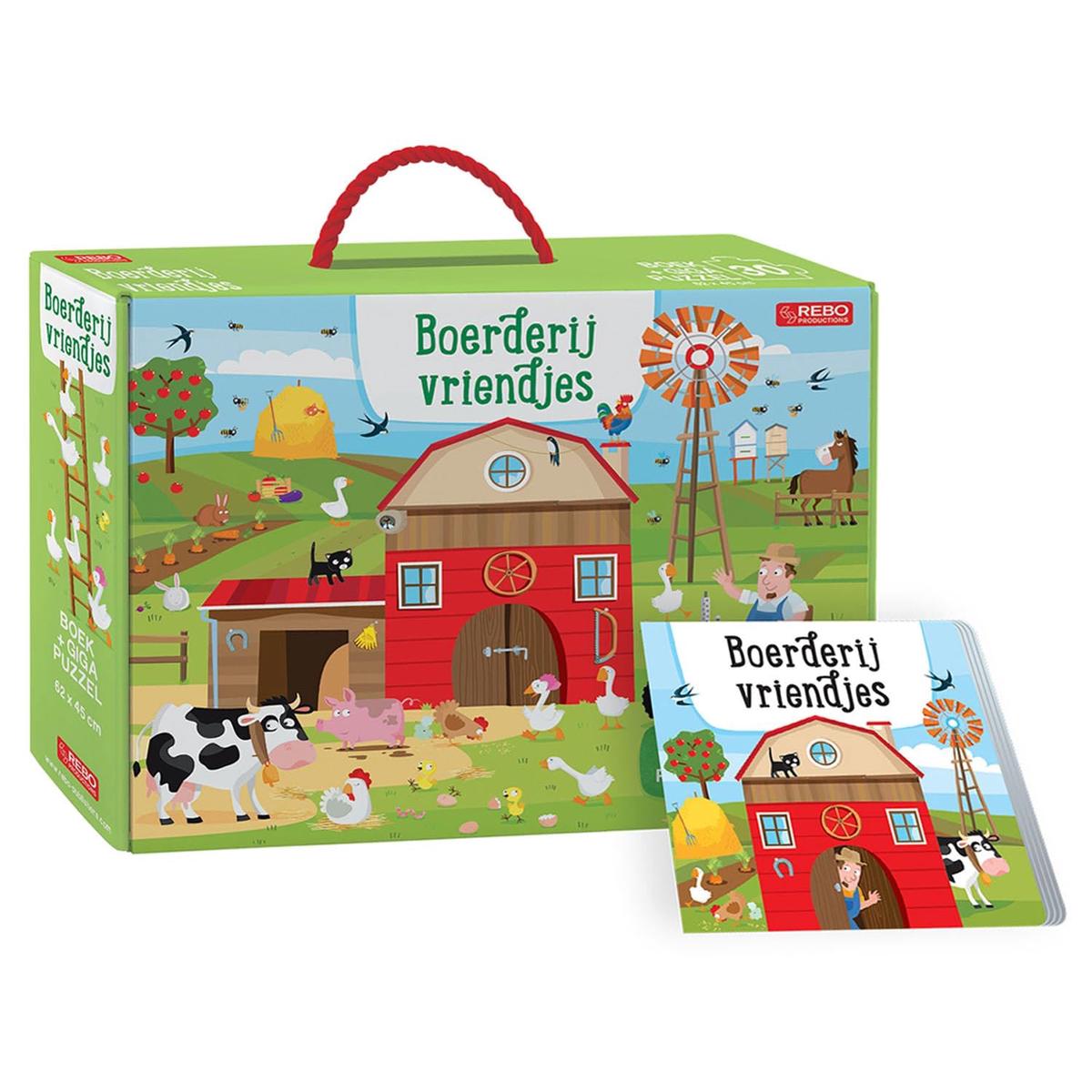 Boerderijvriendjes: Puzzel van 30 stukjes