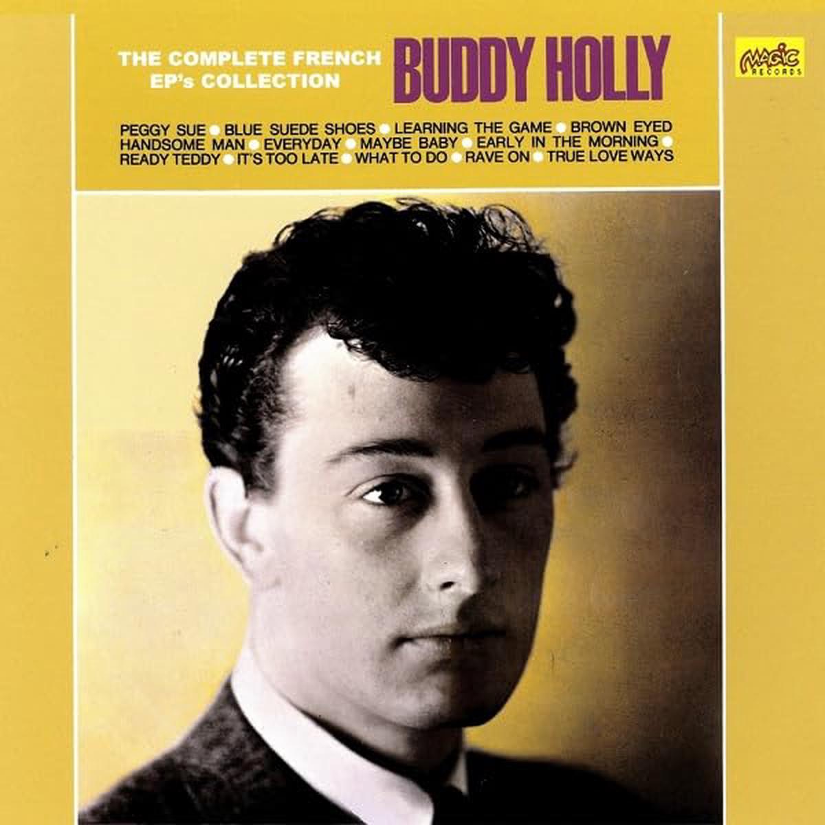 Buddy Holly - The Complete French Ep Collection + Bonus (2 Cd)