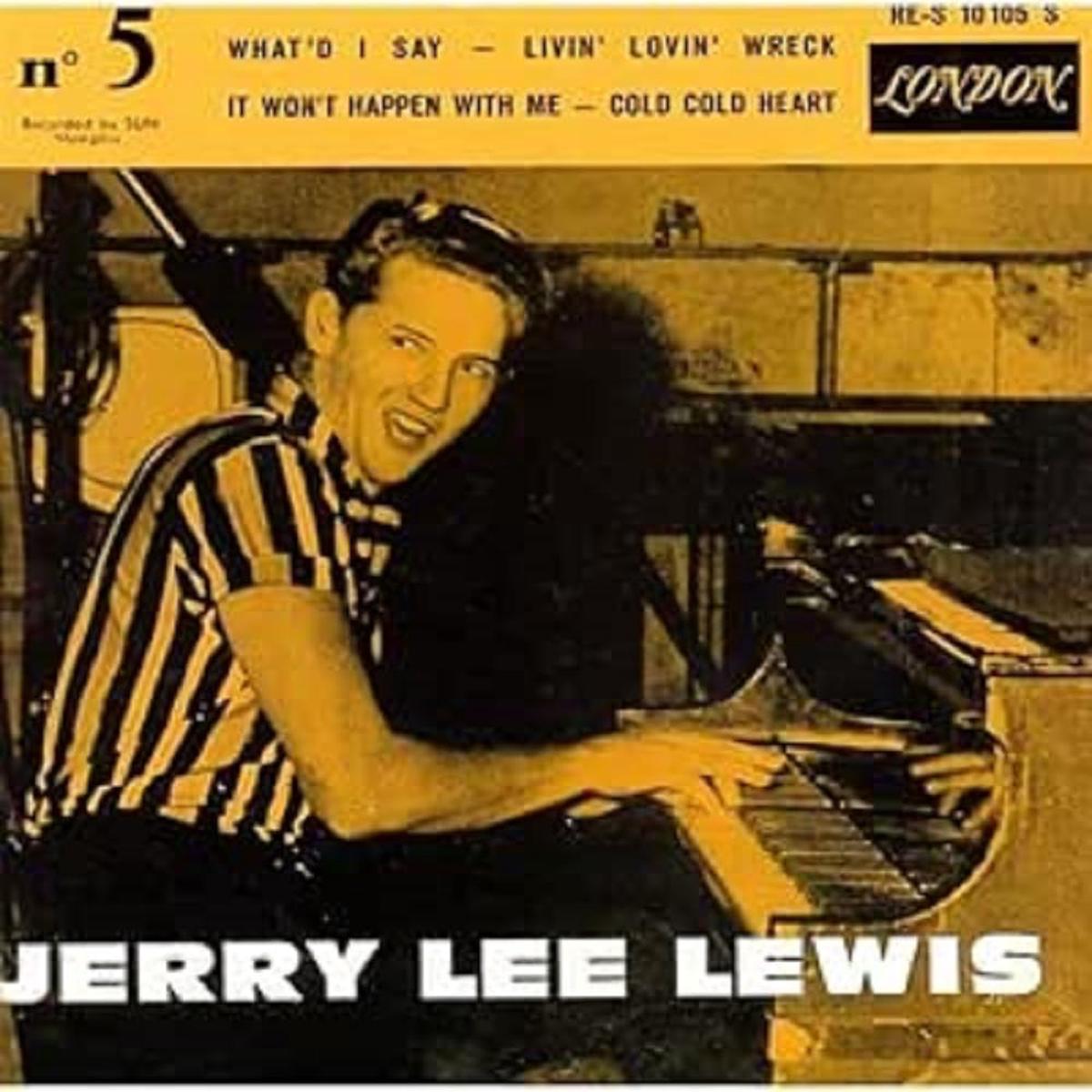 `Jerry Lee Lewis - What`D I Say + 3 (5`` Cd Single)`