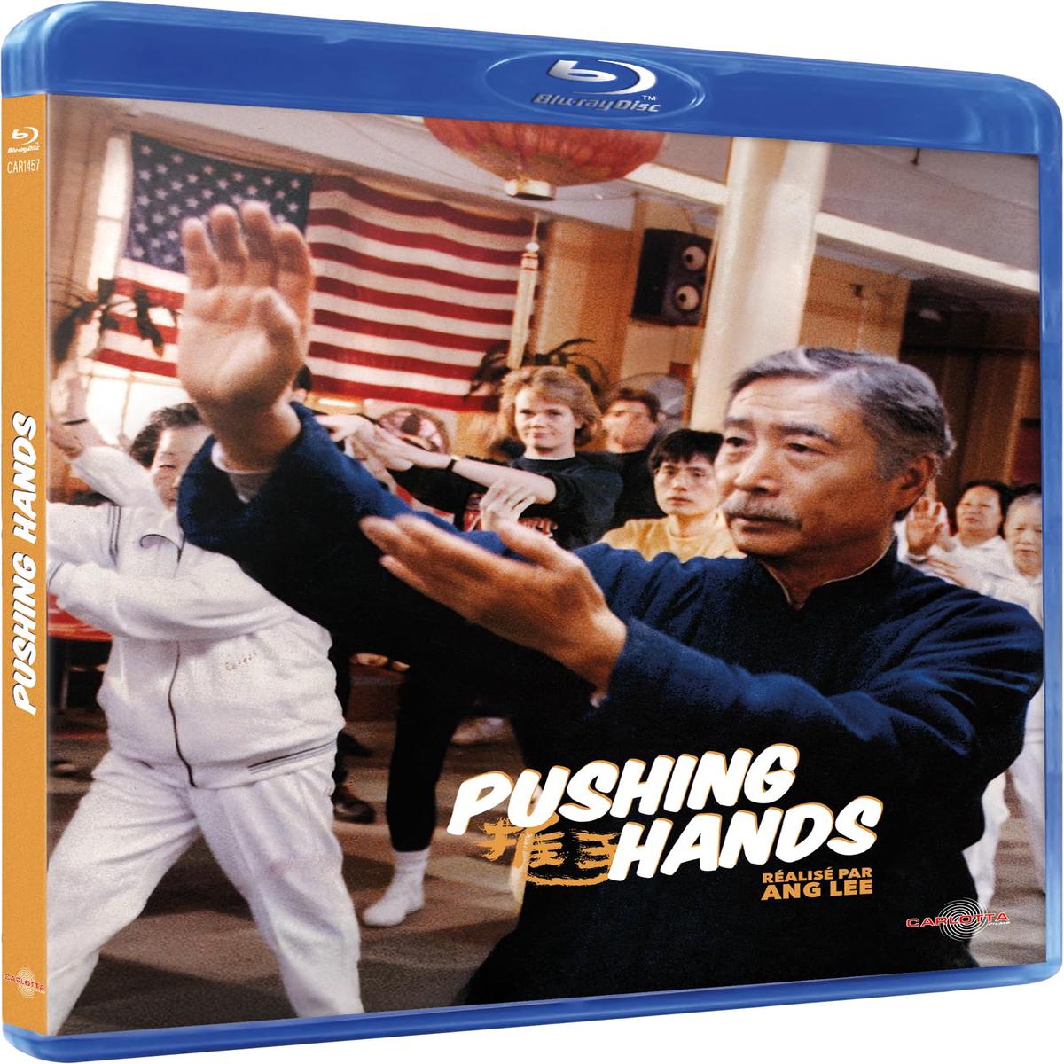 PUSHING HANDS - BLU