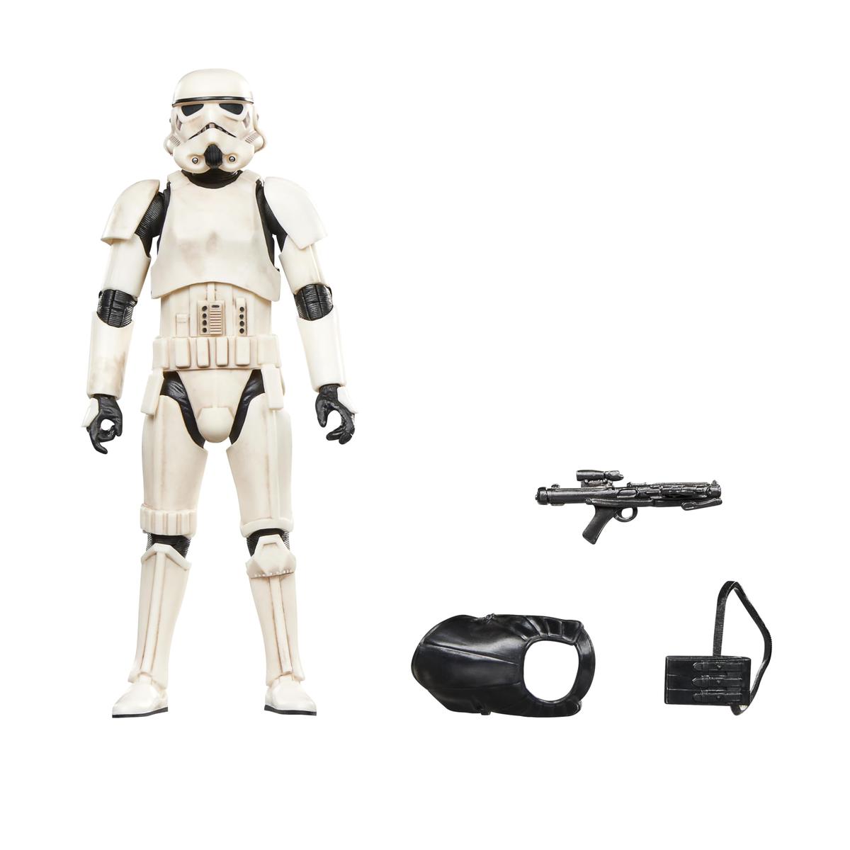 Star Wars The Black Series Restimperium Sturmtruppler, The Mandalorian & Grogu Action-Figur (15 cm