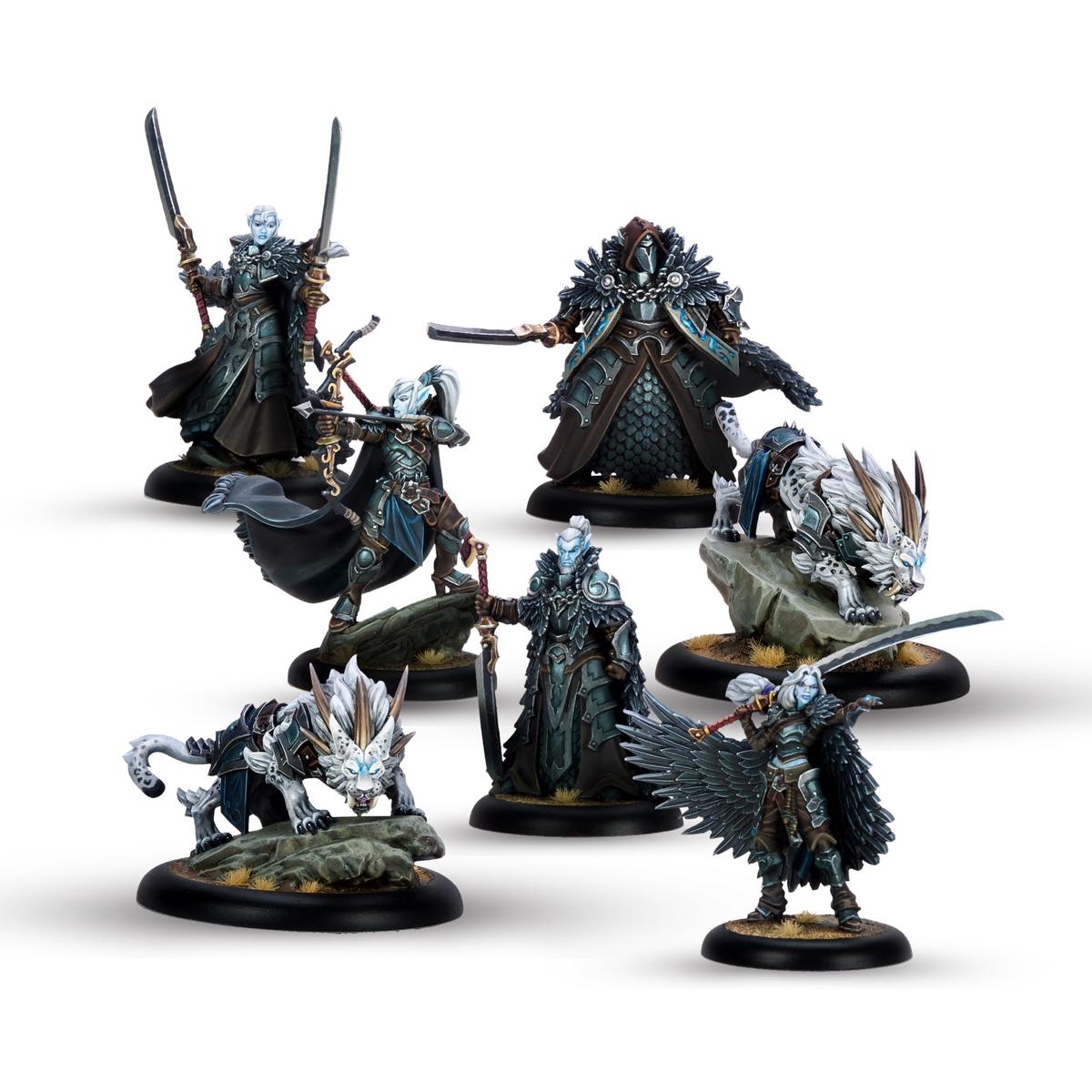 Warmachine: The Final Hunt Command Cadre (HIPS