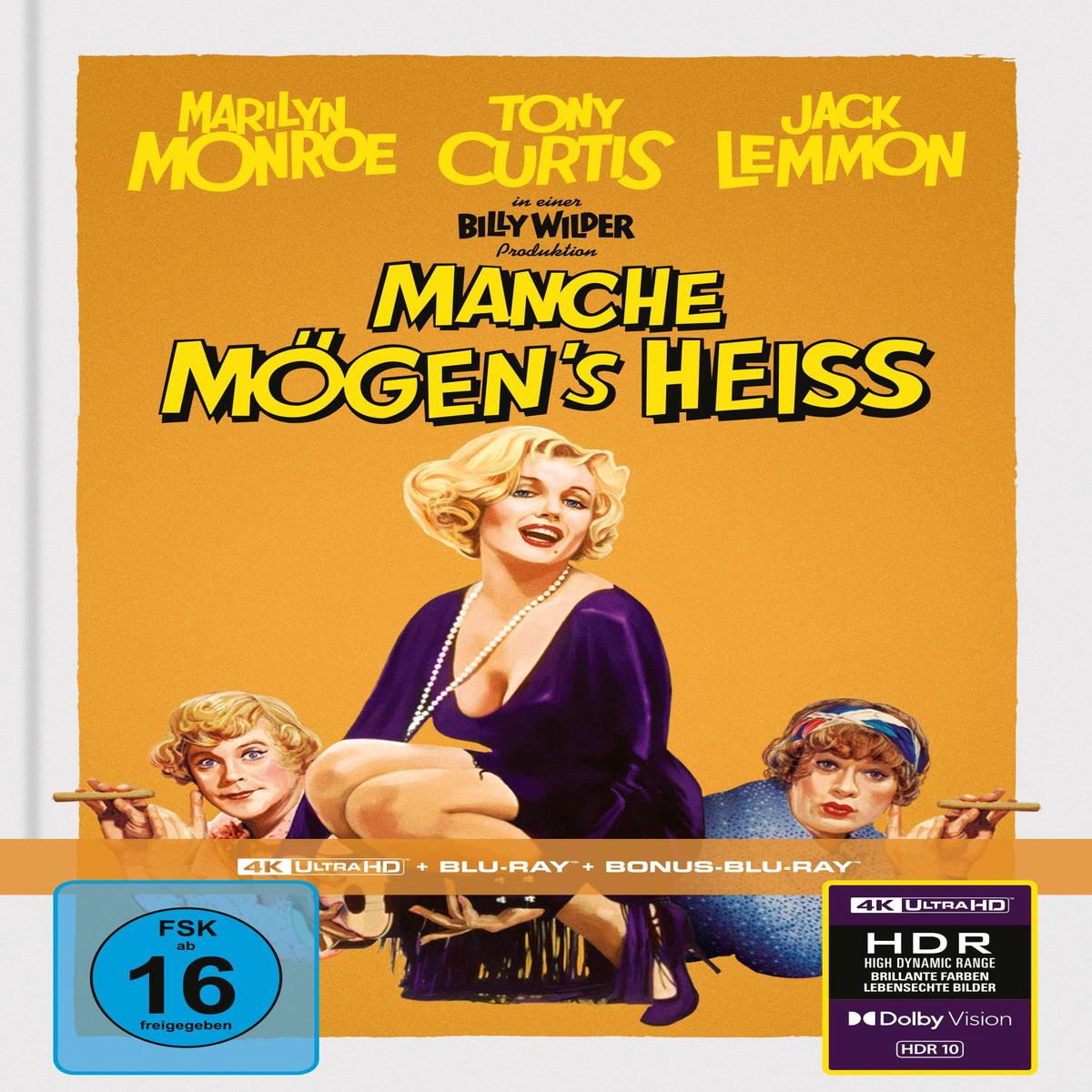 WILDER, BILLY - MANCHE MOGEN`S HEIB - LIMITIERTES MEDIABOOK
