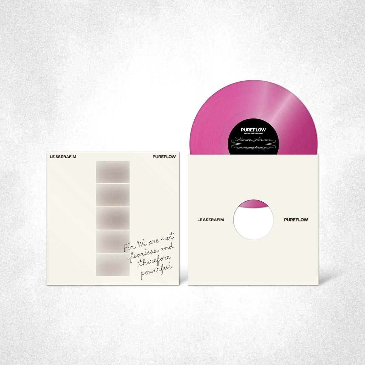 2nd Studio Album 'PUREFLOW' Pt.1 (Hot Pink Glitter Ver.)