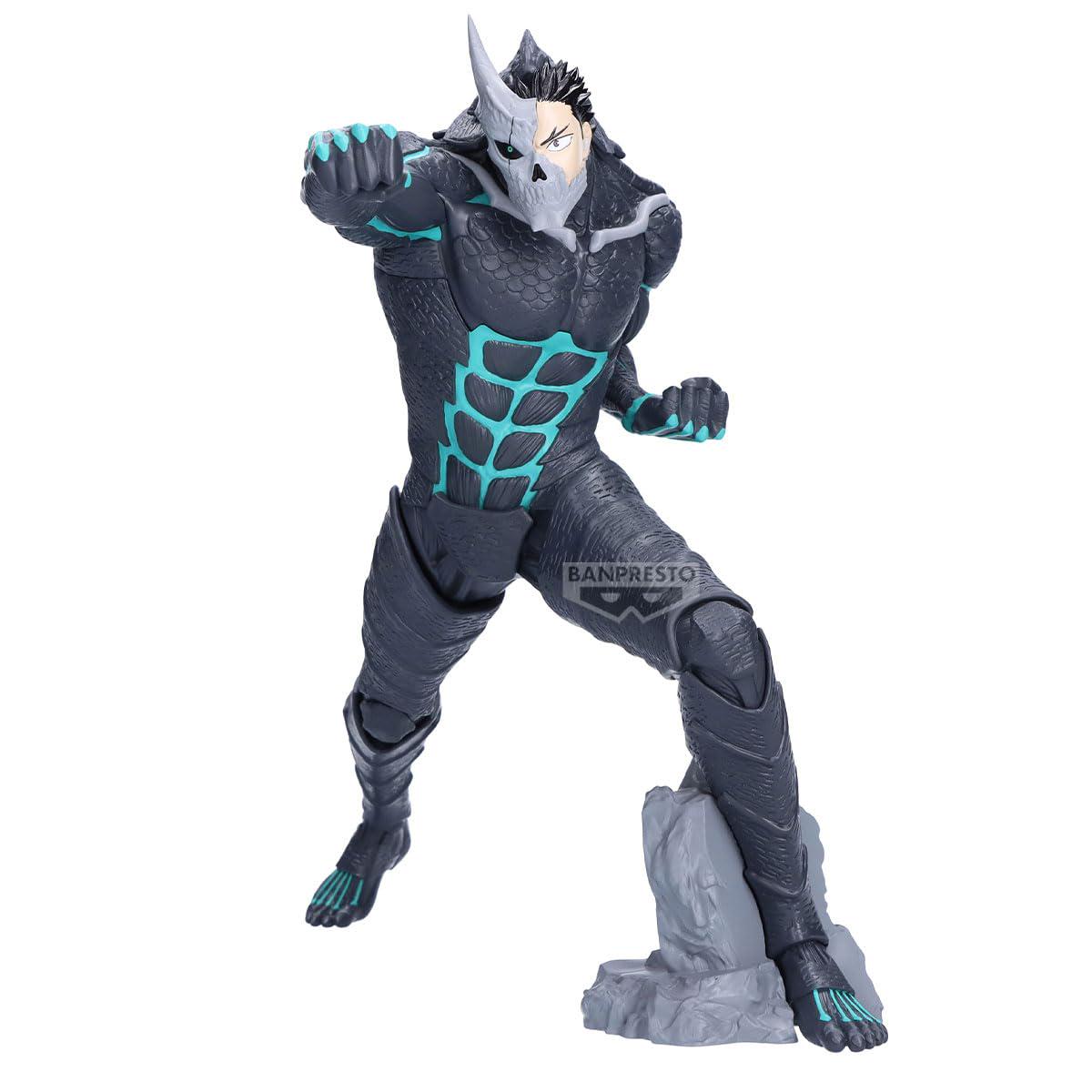 Banpresto Kaiju Action Figure #8 (Kafka Hibino Ver.) Kaiju No. 8 Grandista 24 cm BP30039P Multicolour Collectible Figure Ideal for Anime Fans