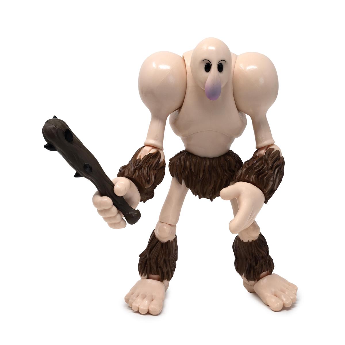 Boss Fight Studio Popeye Classics The Goon Action Figure - Personaggio da collezione altamente articolato e personalizzabile con accessori tra cui mazza e mani alternative - scala 1:12