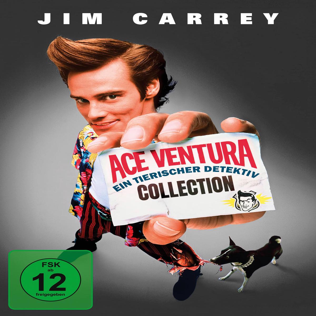 CARREY, JIM - ACE VENTURA COLLECTION