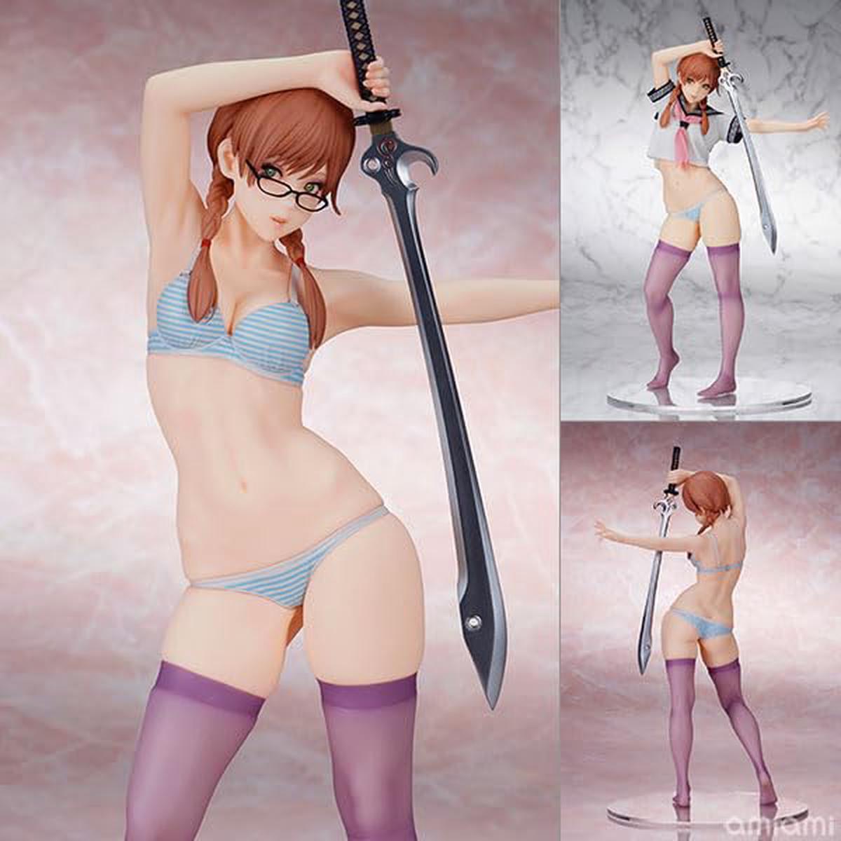 Original Character Hoteri Pvc Statue Shii Arisugawa Illustration By Shunya Yamashita 25 Cm