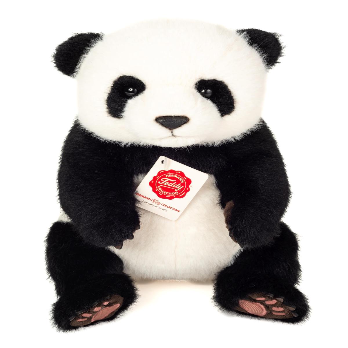 Teddy Hermann - Sitting Panda 28 Cm (924470)