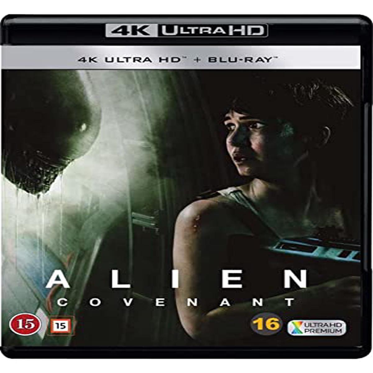 Twentieth Century Fox Alieno: Alleanza (4K Blu-Ray