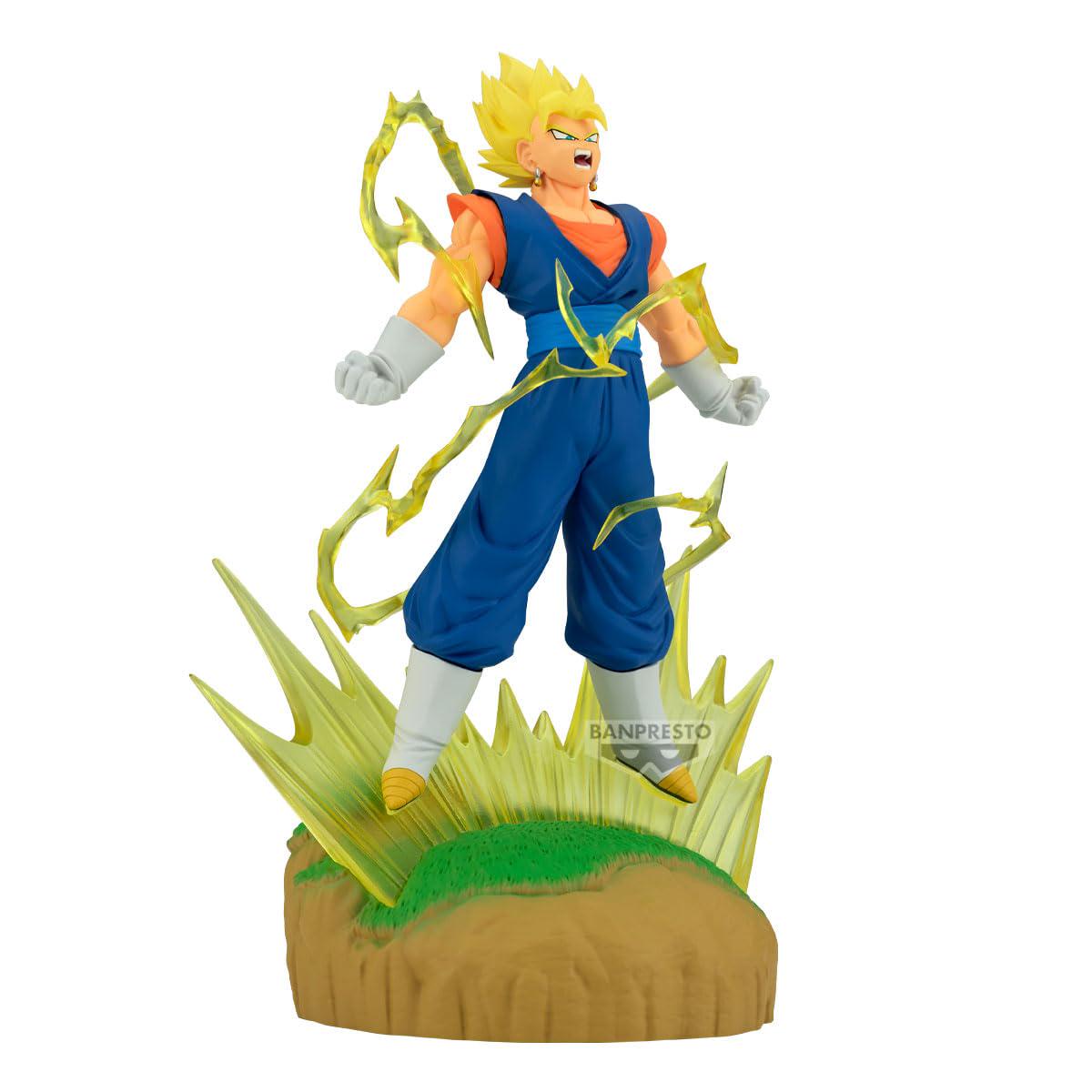 Banpresto Vegito Dragon Ball Z Actionfigur, 17 cm, BP30053P, Mehrfarbig, Sammlerfigur, ideal fr Anime-Fans