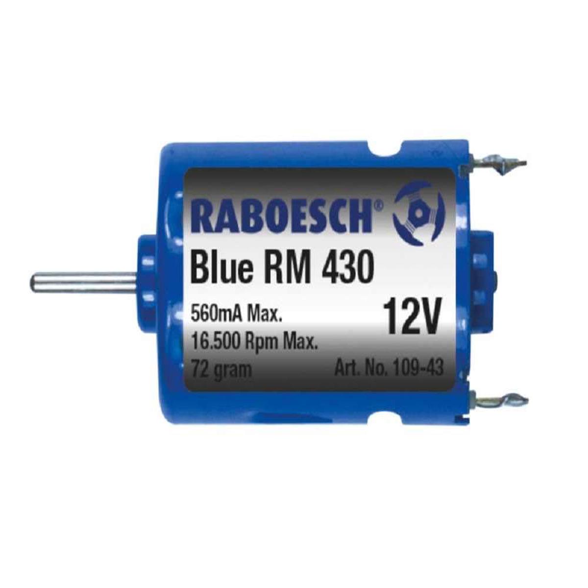 Raboesch - Brusched Motor Blue Rm430 12V