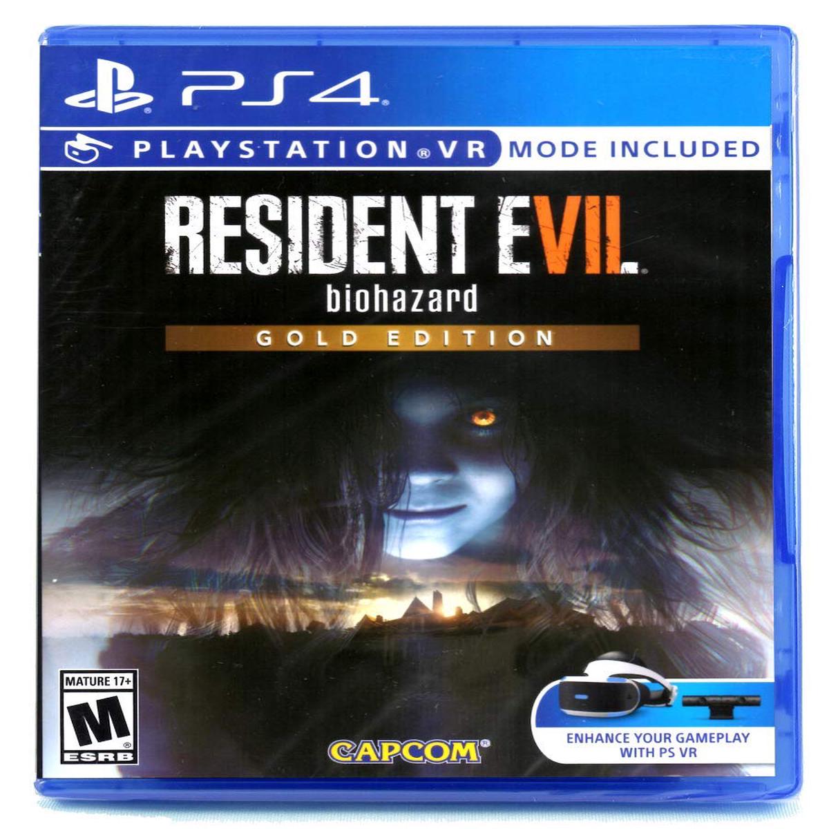RESIDENT EVIL 7: BIOHAZARD - GOLD EDITION - RESIDENT EVIL 7: BIOHAZARD - GOLD EDITION (1 Games