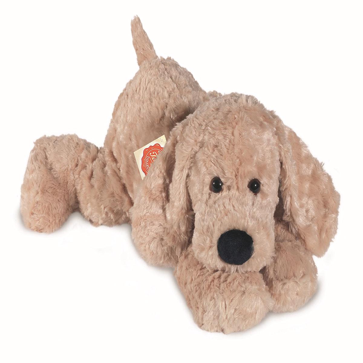 Teddy Hermann 92893 Stuurhond 40 cm, knuffeldier, pluche dier