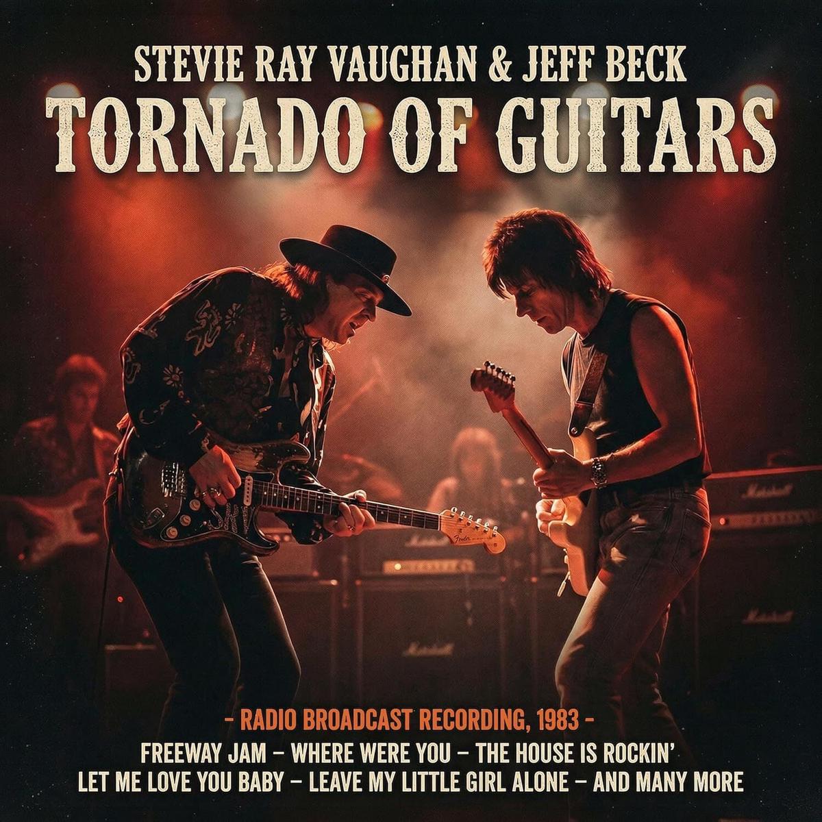 Tornado of Guitars: Radio Broadcast Recording, 1983