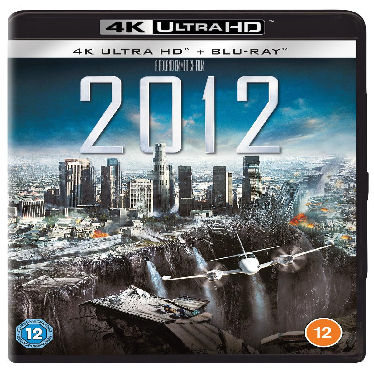 2012 (2 Discs - 4k Ultra-HD & BD)