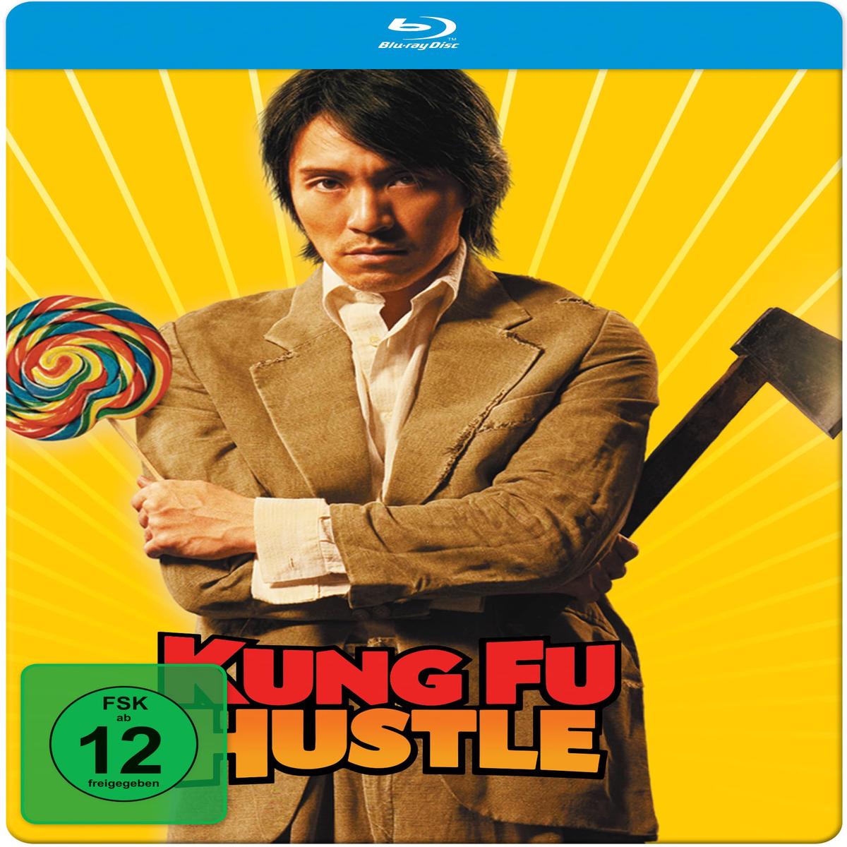 Kung Fu Hustle (Steelbook, Blu-ray
