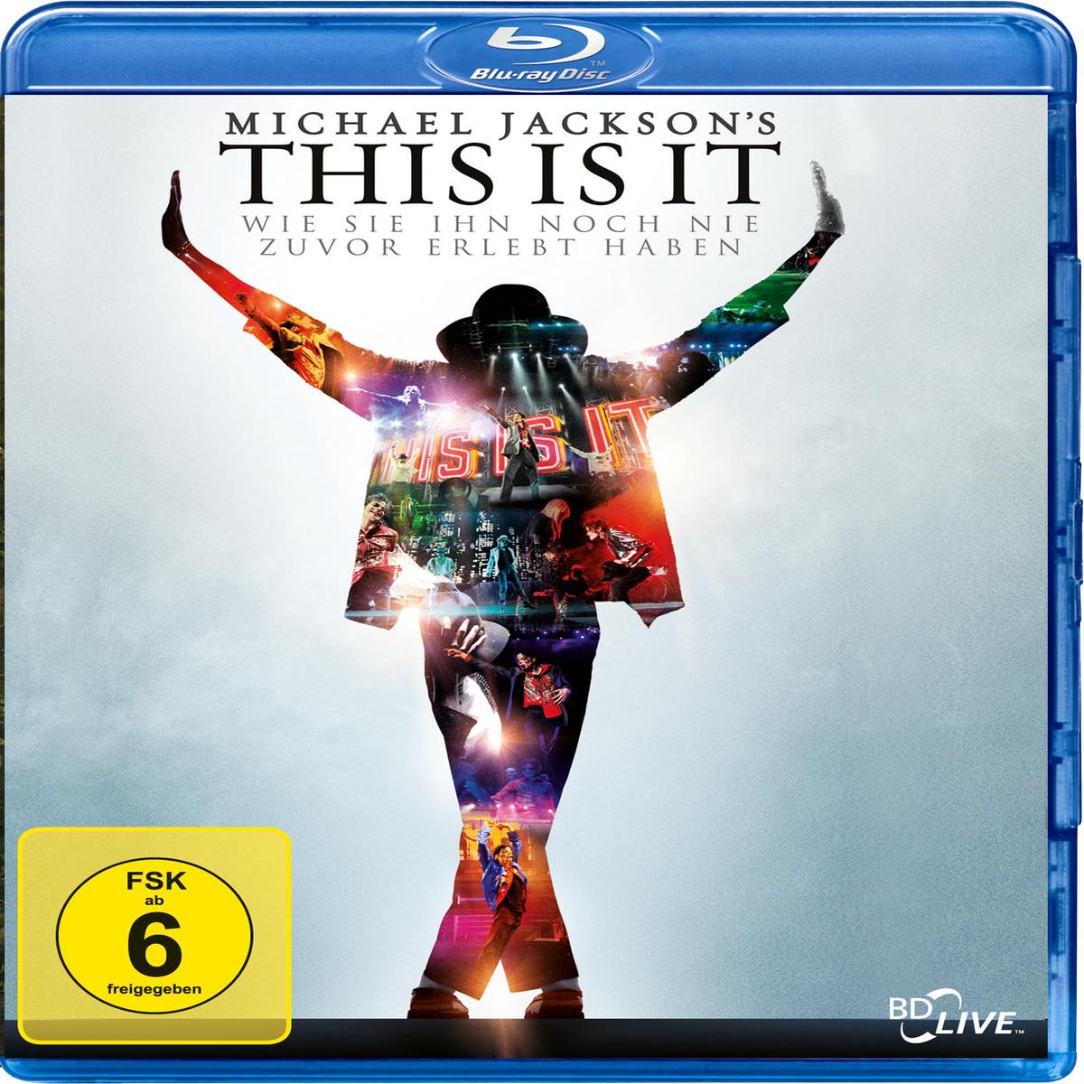MICHAEL JACKSON:  THIS IS IT