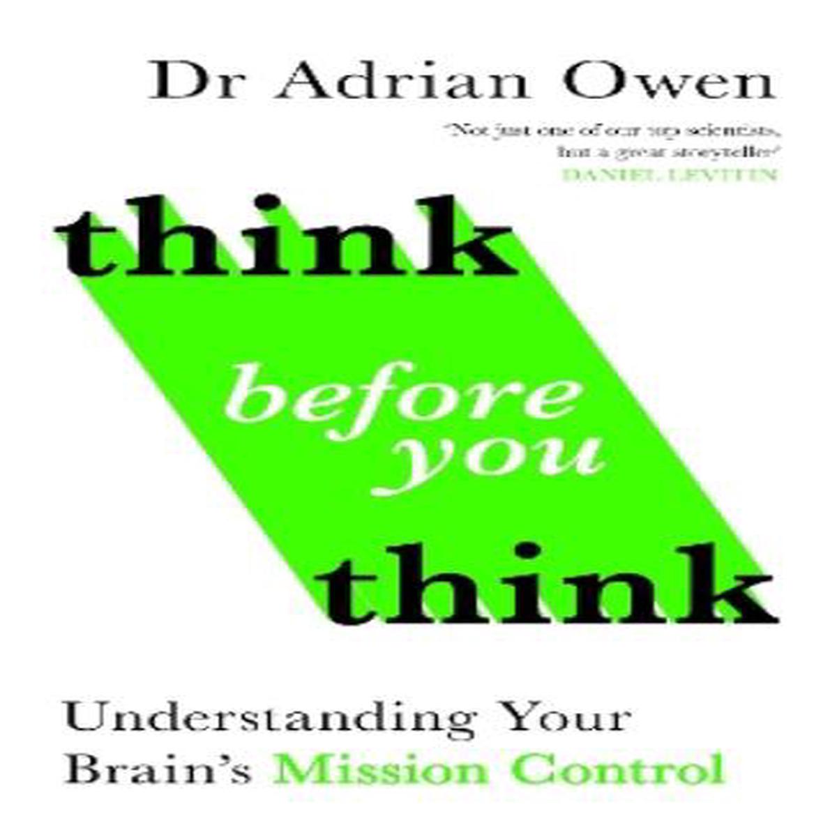 Think Before You Think