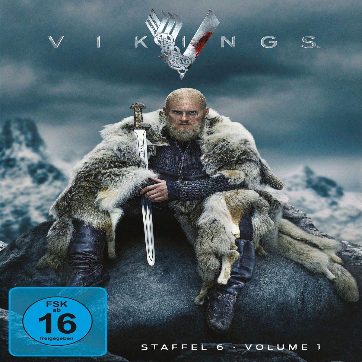Vikings - Staffel 6 Volume 1