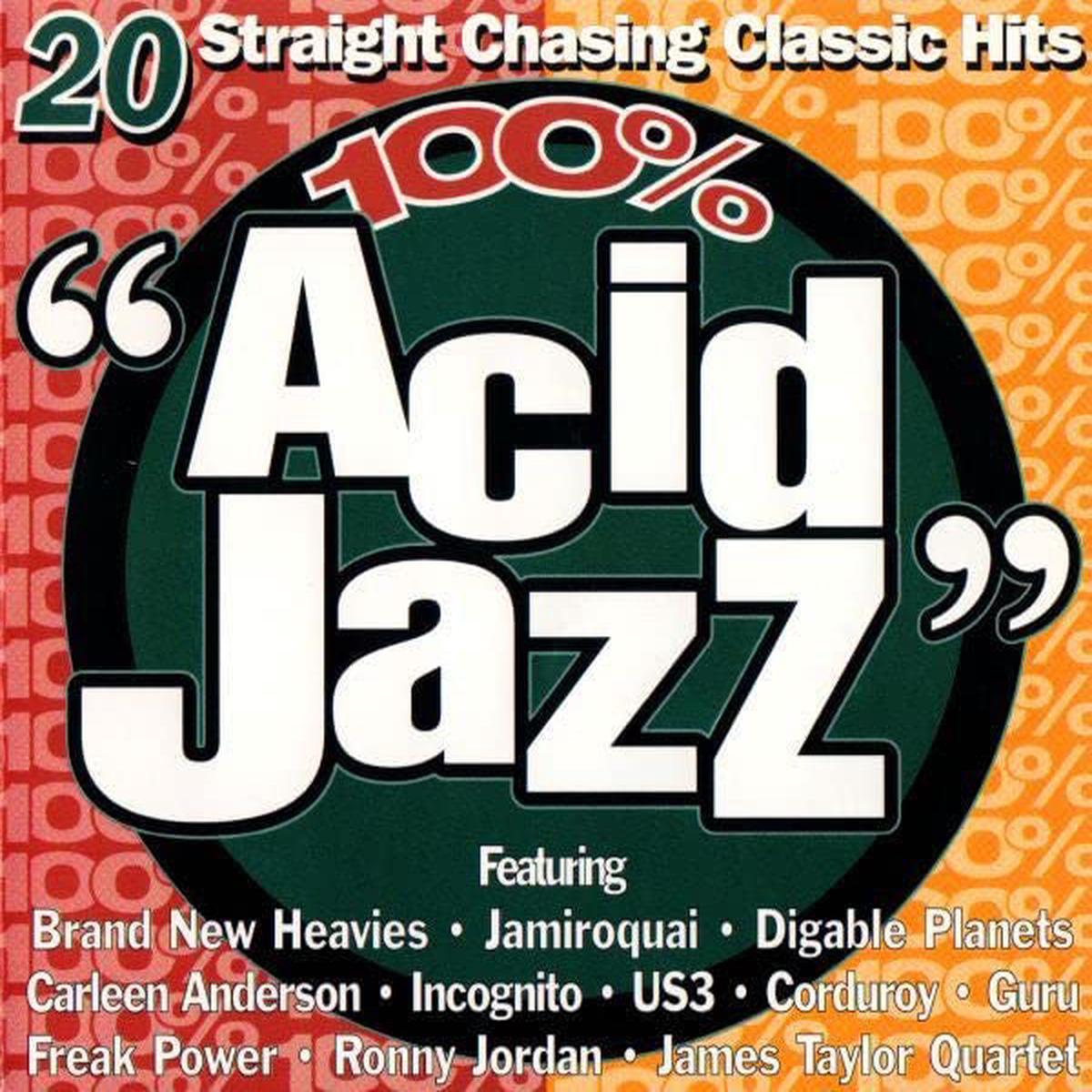 100% ACID JAZZ
