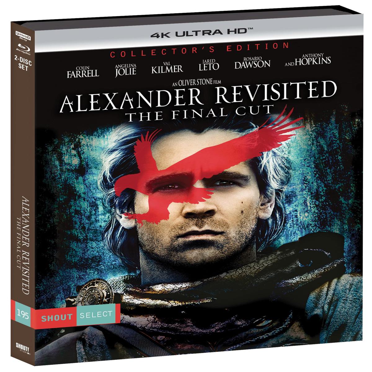 Alexander Revisited: The Final Cut 4K Ultra HD 4K UHD