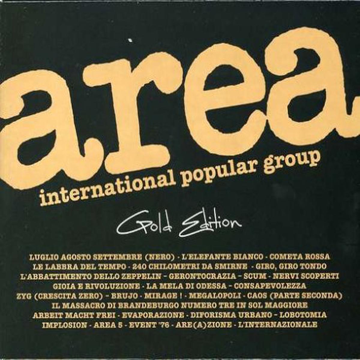 Area Gold Edition