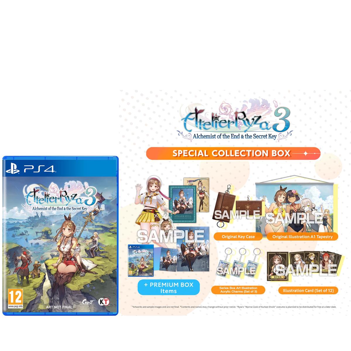 Atelier Ryza 3: Alchemist of the End & the Secret Key - SPECIAL COLLECTION BOX (PS4
