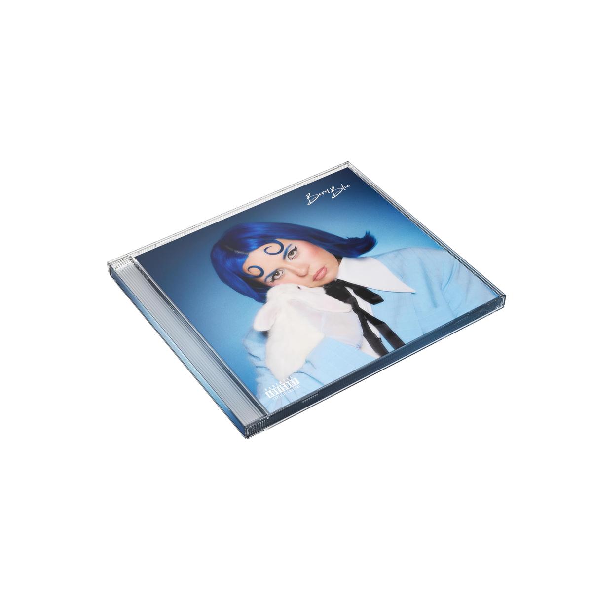 Born Blue (CD mit blauer Unterseite)