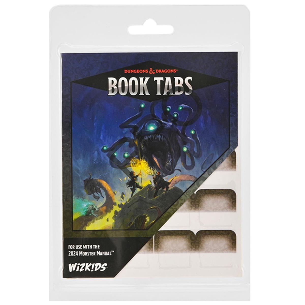 D&D Book Tabs (2024 Monster Manual