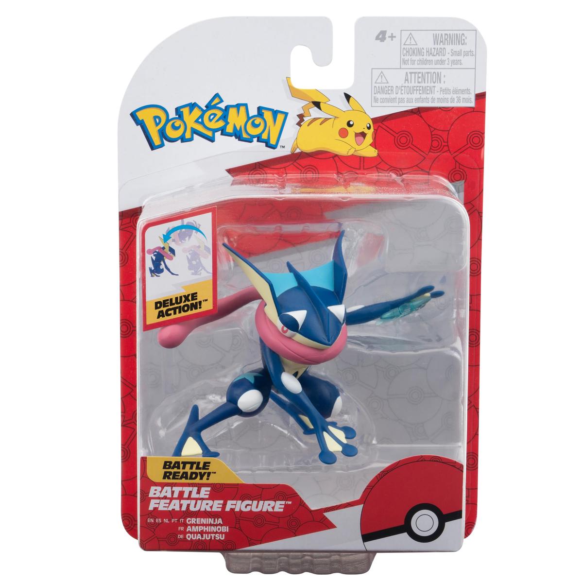 Pokemon strijdfiguur GRENINJA Serie 17