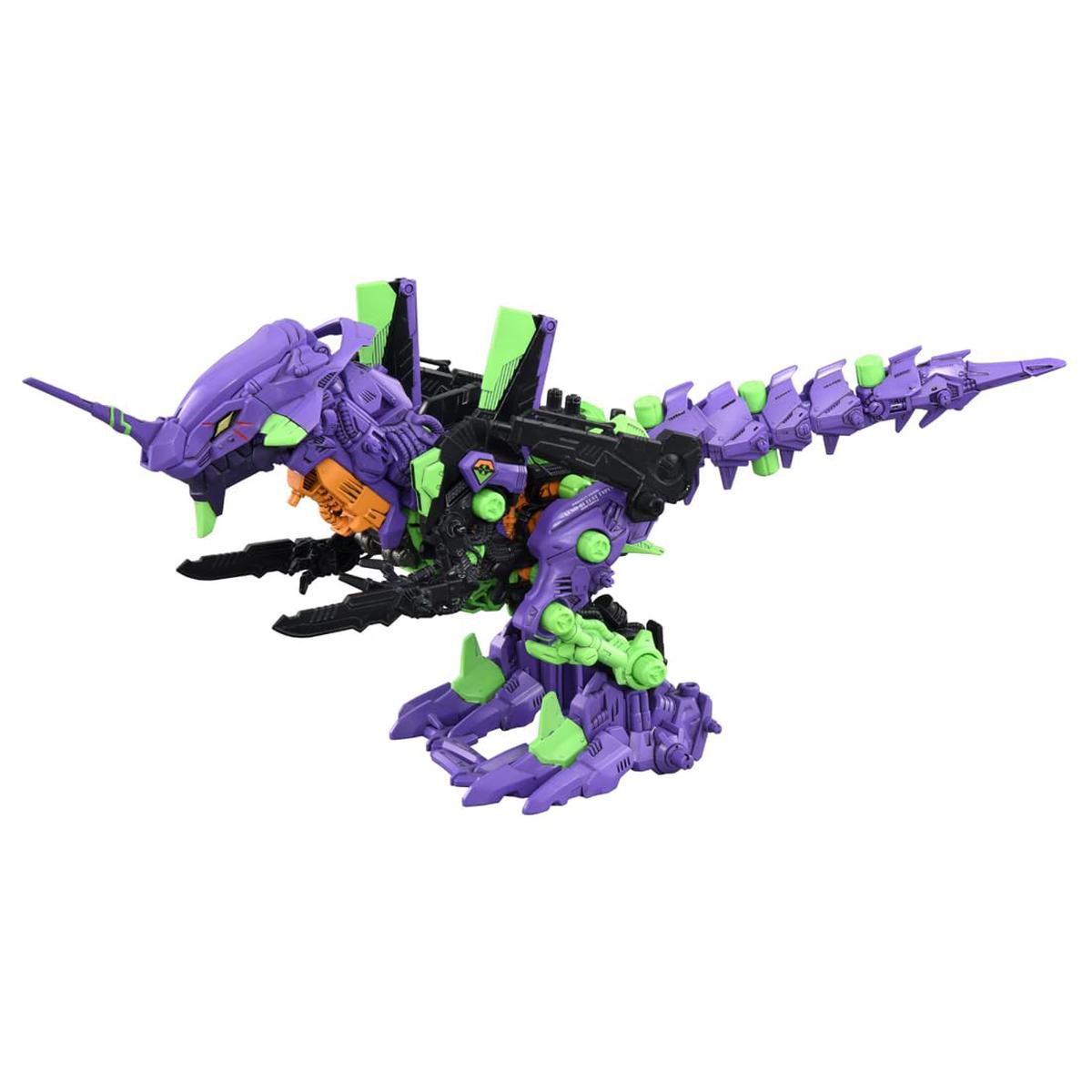 TAKARA TOMY T-SPARK ZOIDS Allzweck-Biestentyp Kampfwaffe Xenolex Test Erste Einheit