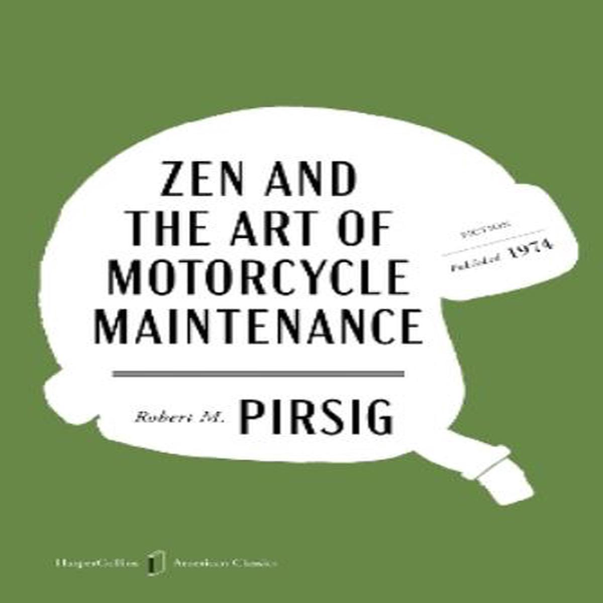 Zen & Art Motorcycle Mainte Pb