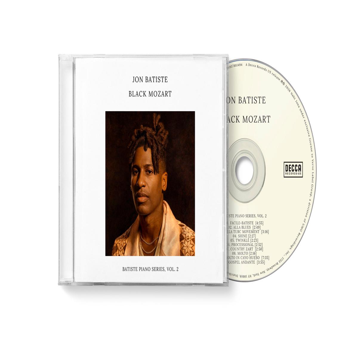 Black Mozart: Batiste Piano Series, Vol. 2