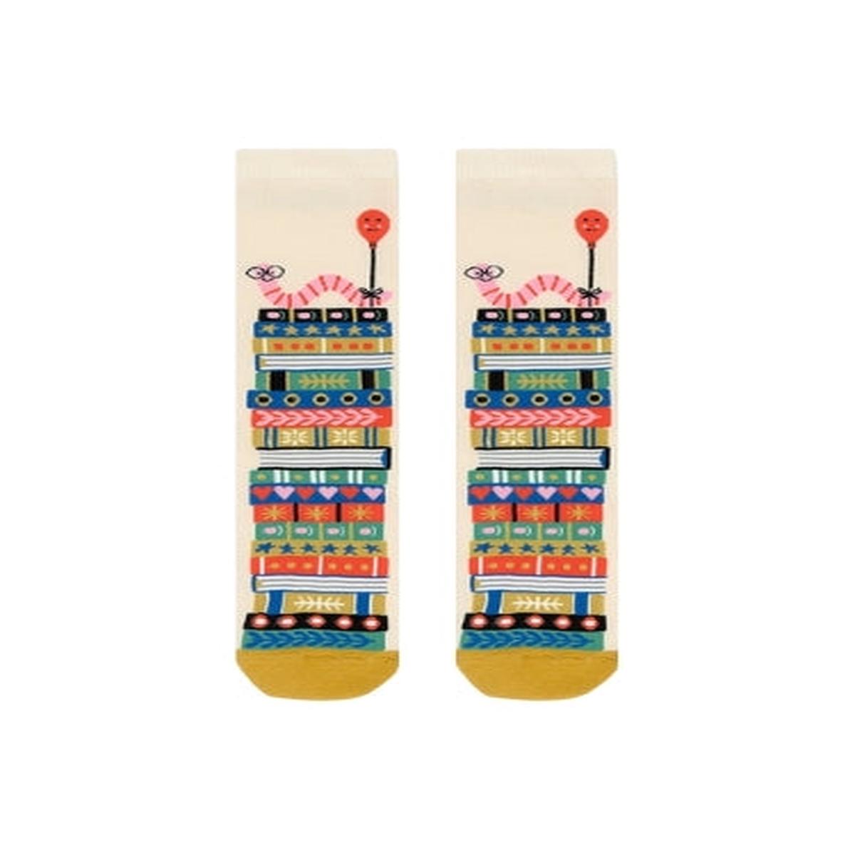 Bookworm Socks - Large