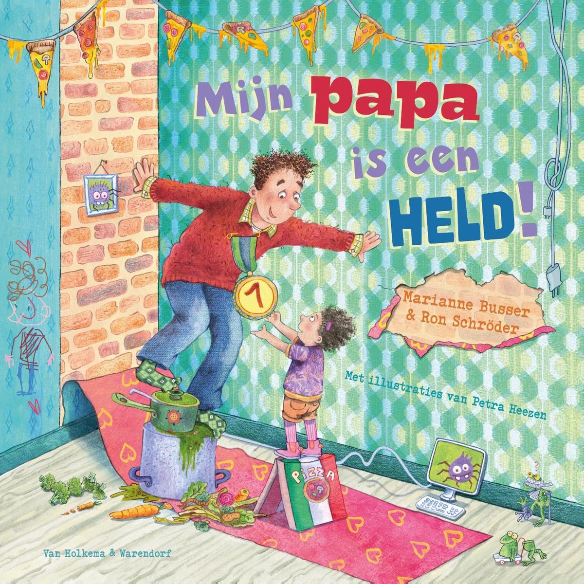 Centraal Boekhuis - Mijn papa is een held!