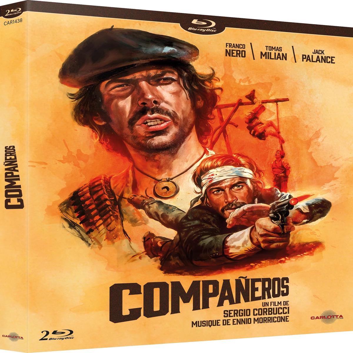COMPANEROS - 2 BLU-R